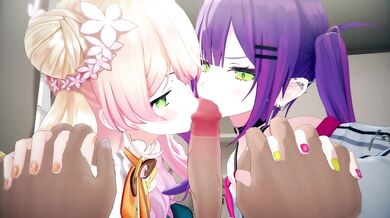 Living with Nene and Tokoyami, Towa discovers a new side of herself when she meets her mother for the first time