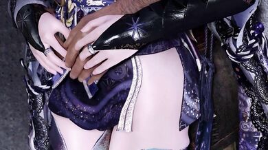 Watch the steamy trailer of Raiden Shogun Cosplayer being tempted by her own naughty desires in The Temptation