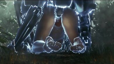 Aloy and Stalker (Second Angle - Pubic Hair) [ZMSTF]