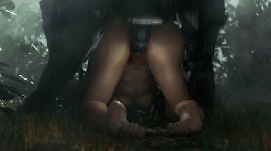 Aloy and Stalker (Second Angle - Pubic Hair) [ZMSTF]