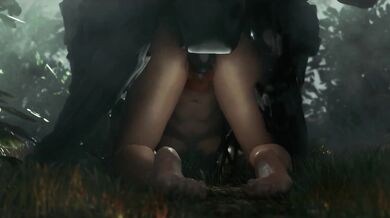 Aloy and Stalker (Second Angle - Pubic Hair) [ZMSTF]