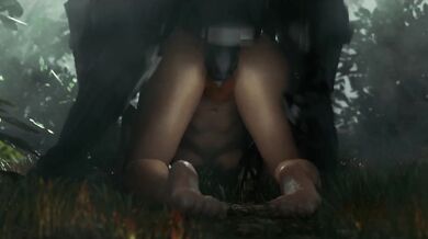 Aloy and Stalker (Second Angle - Pubic Hair) [ZMSTF]