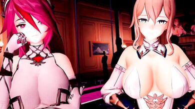 The Impact of Genshins 4 PMV Scenes by H FACTORY