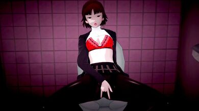 The hot and sexy Makoto Niijima from Persona 5 is ready to unleash her sexual desires in this epic porn adventure!