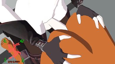 Rebecca and Rose get it on in the bedroom