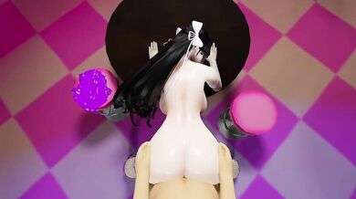 Chocolate Cum Shot Dance Trio - Animation XXX Parody