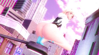 Spidermans Sensational Twerking Adventure with Gwen Stacy