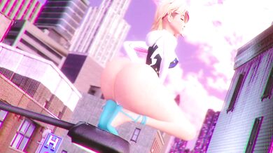 Spidermans Sensational Twerking Adventure with Gwen Stacy