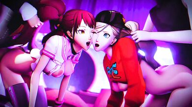 Watch these four curvy girls have a wild and naughty night in [4K] Ultra HD!