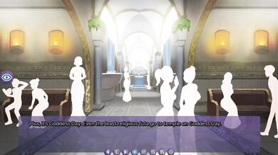 Shrine Maidens Get Double Penetrated by Futanari Goddesses in FutaDomWorld Misc Temple Day