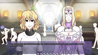 Shrine Maidens Get Double Penetrated by Futanari Goddesses in FutaDomWorld Misc Temple Day