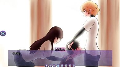 Shrine Maidens Get Double Penetrated by Futanari Goddesses in FutaDomWorld Misc Temple Day