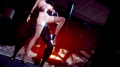 Final Fantasy VIII Tifas One Night Romantic Adventure with Squall Leonhart - [SexyStories Studio]