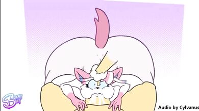 Sylveons Lustful Love for Lopunny: A Hentai Orgy in the Forest