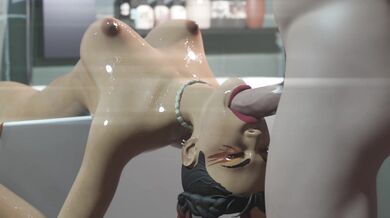 The She-Wolf Desires All of That Smoke Through Stroke [4K] [Timpossible]