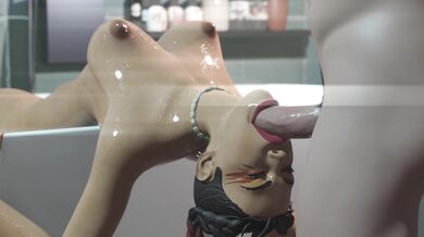 The She-Wolf Desires All of That Smoke Through Stroke [4K] [Timpossible]