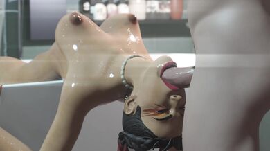 The She-Wolf Desires All of That Smoke Through Stroke [4K] [Timpossible]