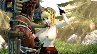 The two versions of Linkles ear-fucking on Gurochan have finally been released!