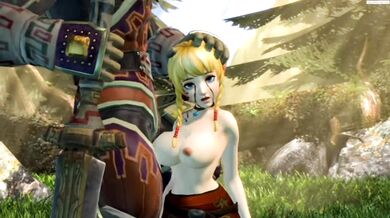 The two versions of Linkles ear-fucking on Gurochan have finally been released!