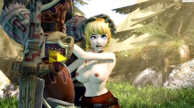 The two versions of Linkles ear-fucking on Gurochan have finally been released!