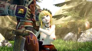 The two versions of Linkles ear-fucking on Gurochan have finally been released!