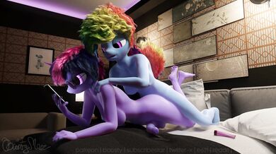 Burymare Dash, Twi and Dashs date night