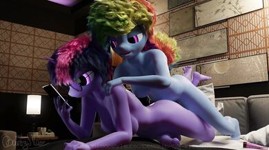 Burymare Dash, Twi and Dashs date night