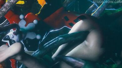 Cum-Sucking Frenzy at the Hentai Clinic - Tentacles and Trouble