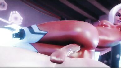 Massive creature attacks Tokyo! Sombras secret weapon awakens Godzilla to ra*pe and destroy the city in this epic PMV porn parody!