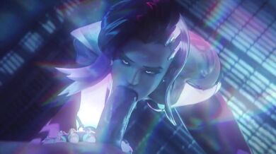 Massive creature attacks Tokyo! Sombras secret weapon awakens Godzilla to ra*pe and destroy the city in this epic PMV porn parody!