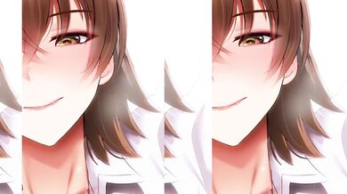 Two girls with the same name, Misuzu and Misaka, come together for a night of passion and pleasure