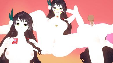 Watch as the hot koikatsu characters from your favorite anime and manga series show off their sexiest moves in this explosive porn video!