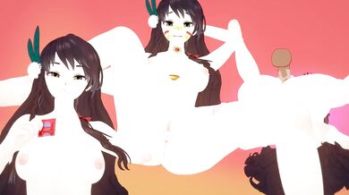 Watch as the hot koikatsu characters from your favorite anime and manga series show off their sexiest moves in this explosive porn video!