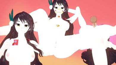 Watch as the hot koikatsu characters from your favorite anime and manga series show off their sexiest moves in this explosive porn video!