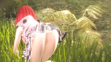 Kairi, the innocent princess of heart, is for*ced to perform an erotic act with her beloved Axel in this amateur throwaway porn video
