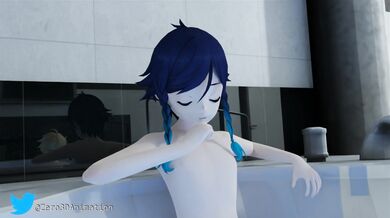 Two sexy traps fucking their way to orgasmic bliss!