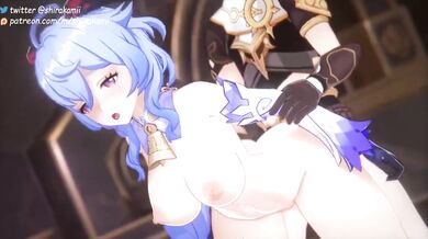 Ganyas Anal Sex Fun With Hot Babes 2 or Ganya Enjoys Squirting Anal Sex With Three Horny Ladies