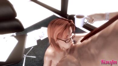 Mortal Kombat - Tina Armstrong Blowjob Fetish Porn Video