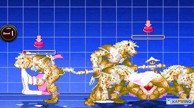 MUGEN GNOLL RAID3 GANG BANG MIEishaoF and LopunnyF (OLD VIDEO)