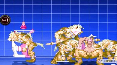 MUGEN GNOLL RAID3 GANG BANG MIEishaoF and LopunnyF (OLD VIDEO)