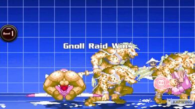 MUGEN GNOLL RAID3 GANG BANG MIEishaoF and LopunnyF (OLD VIDEO)