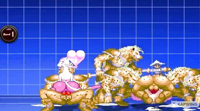 MUGEN GNOLL RAID3 GANG BANG MIEishaoF and LopunnyF (OLD VIDEO)