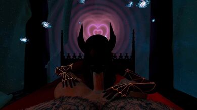 Watch as a beautiful Succubus takes on the POV of her human victim in this hot and steamy Hentai video!