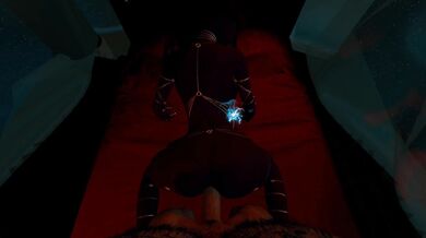 Watch as a beautiful Succubus takes on the POV of her human victim in this hot and steamy Hentai video!