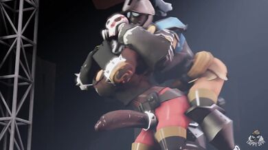 Watch as these two fire-loving hotties engage in an intense, fiery session of passion!