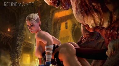 The Demon Inside: Cassie Cages Ultimate Fucking Challenge