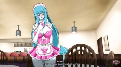 Episode of Mejewel - The Cafe Succulkss Server [Makuudou]