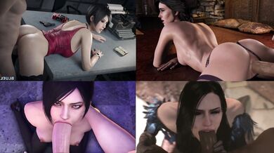 Adventures of Ada Wong and Yennefer - The Hunt for Eroticism!