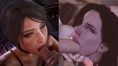 Adventures of Ada Wong and Yennefer - The Hunt for Eroticism!