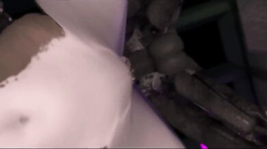 The Terminator swims with the sharks in Second Life